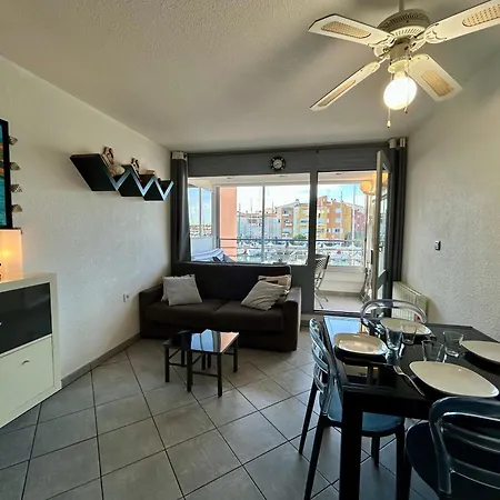 Appt Cap D'agde Ct340-314 Apartment