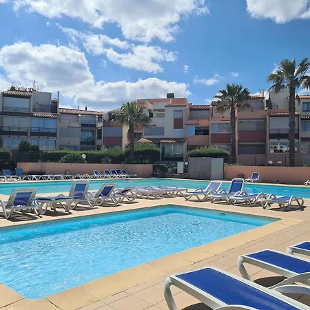 Appt Cap D'agde Ct340-314