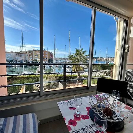 Appt Cap D'agde Ct340-314