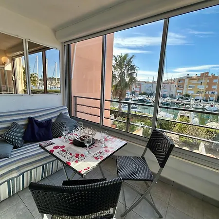 Appt Cap D'agde Ct340-314 Agde