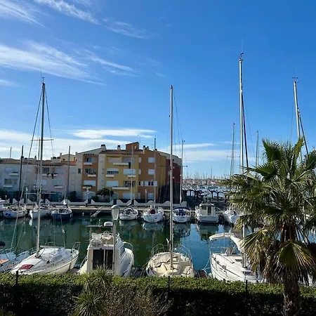 Διαμέρισμα Appt Cap D'agde Ct340-314