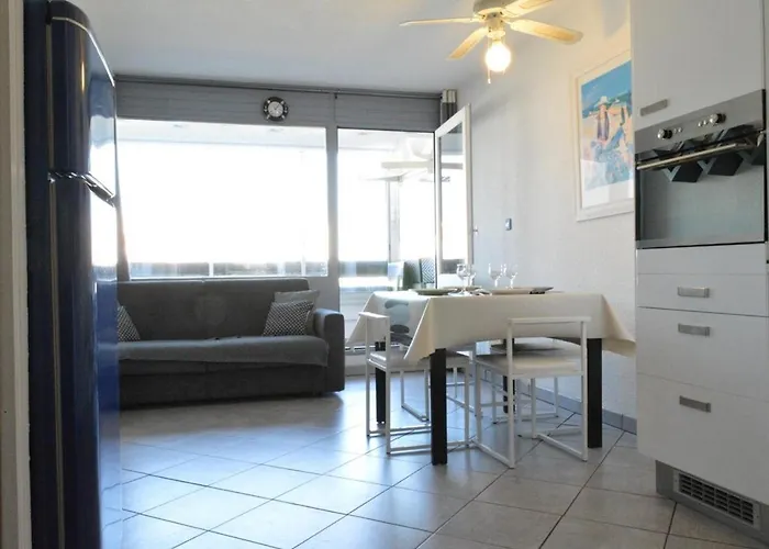 Appt Cap D'agde Ct340-314 * Agde