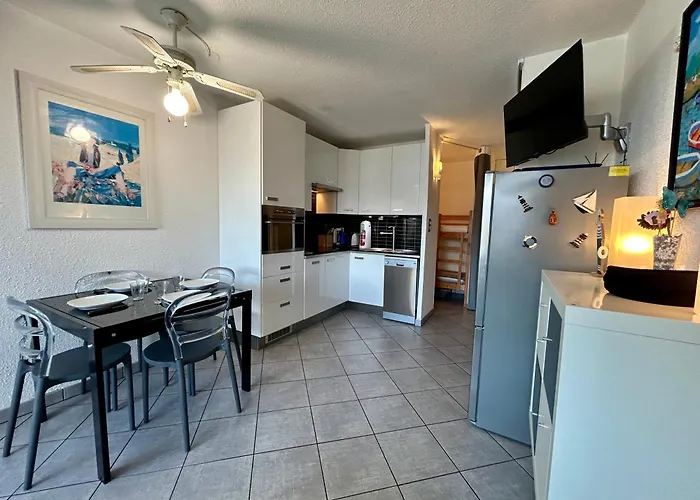 Appt Cap D'agde Ct340-314 Agde