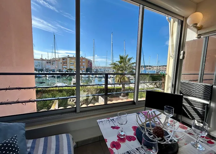 Appt Cap D'agde Ct340-314