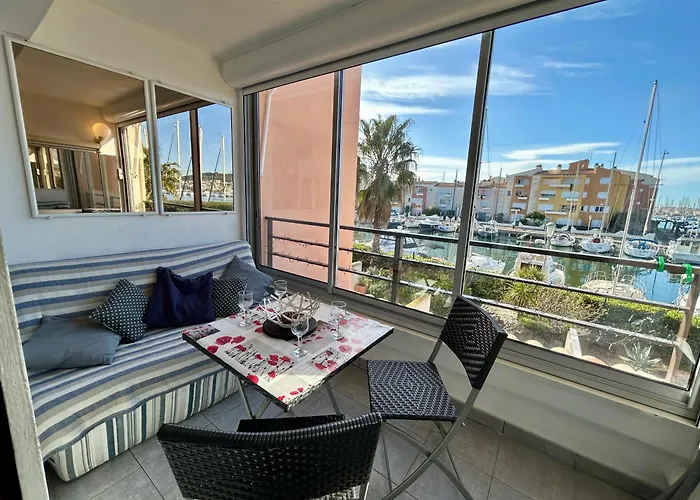 Appt Cap D'agde Ct340-314 Agde